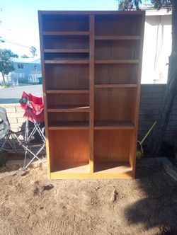 7 Ft Tall Shelf
