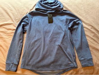Motion Blue Sweatshirt; Men’s L