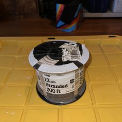 500 Ft Stranded Wire 12 AWG