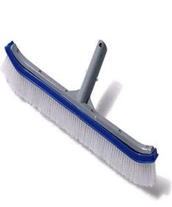 Aluminum Swimming Pool Floor and Wall Brush - 18 inch