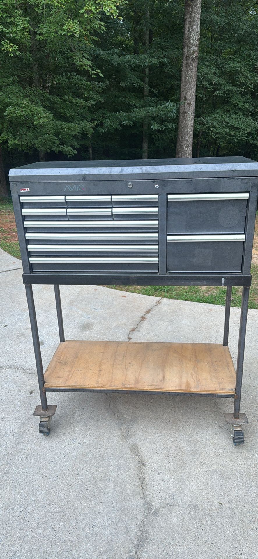 Toolbox Custom Stand