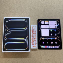 iPad Pro 13 Inch M4 256gb 