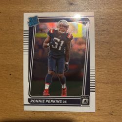 2021 OPTIC RONNIE PERKINS RATED ROOKIE 