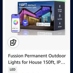 Permanent Outdoor Lights  150ft