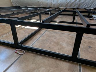 Metal box frame