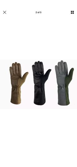 New nonexistent search pilot gloves 3 colors
