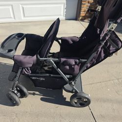 Expensive Stroller Joovy 3 Kids Fit 2 Sit Down 1 Standing  499 