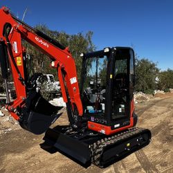 Tractor Work Mini Escavator Skid Steer Loader