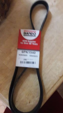 01-07 Toyota Corolla belt