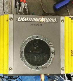 Lightning audio amp