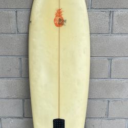 Fish Surfboard 6-2