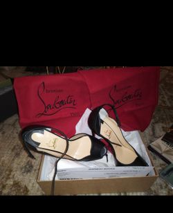 Original RED Bottom Christian Louboutin Shoes