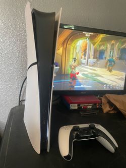 Like new ps5 slim digital edition