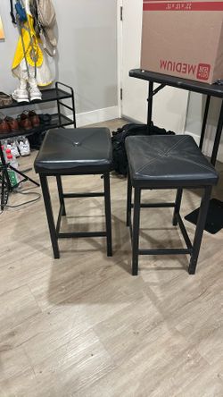 Set Of Two Barstools