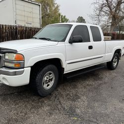 2004 GMC Sierra Trade?
