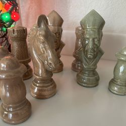 Individual Chess Pieces Available For $5 Each As Paper Weights / Chess Decor