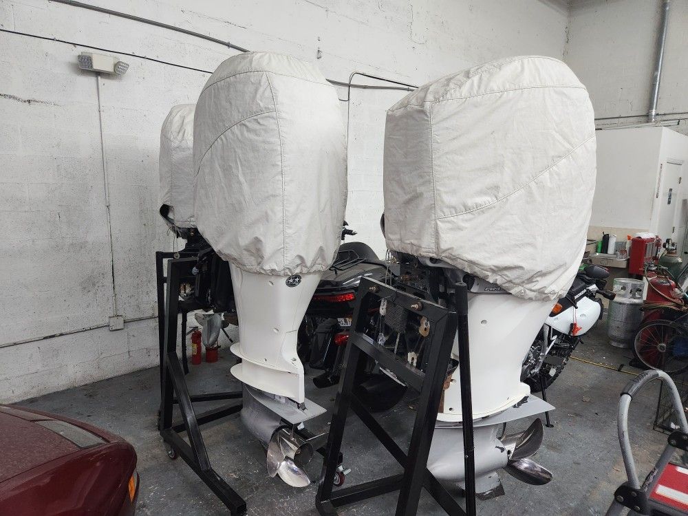 2017 Mercury Verado 350