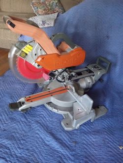 RIGID Compound mitersaw