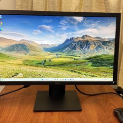 LOT of 5 Dell 22” Widescreen Monitor 