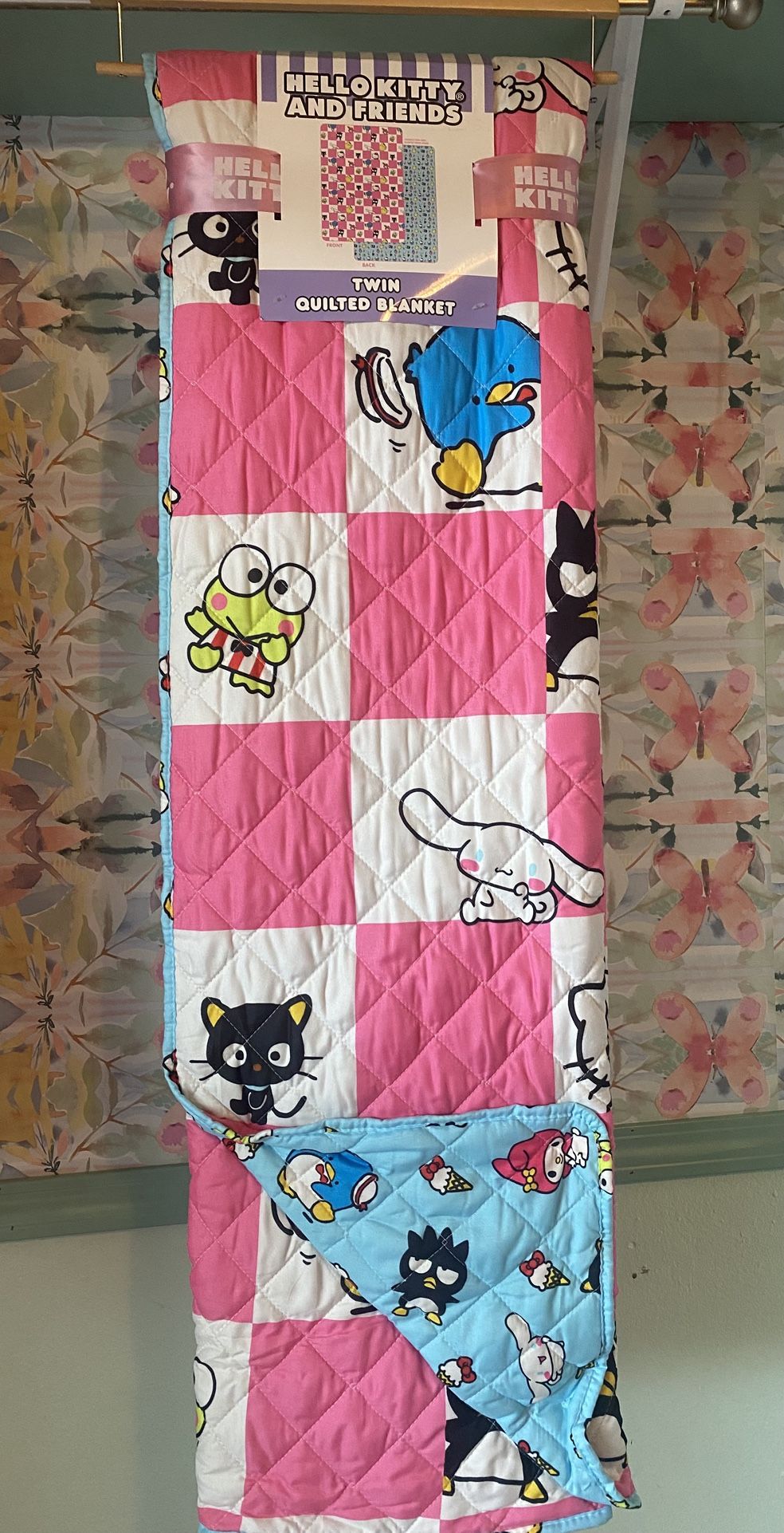 Hello Kitty & Friends Twin Quilt