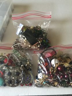 Katelyn..big bag of jewelry