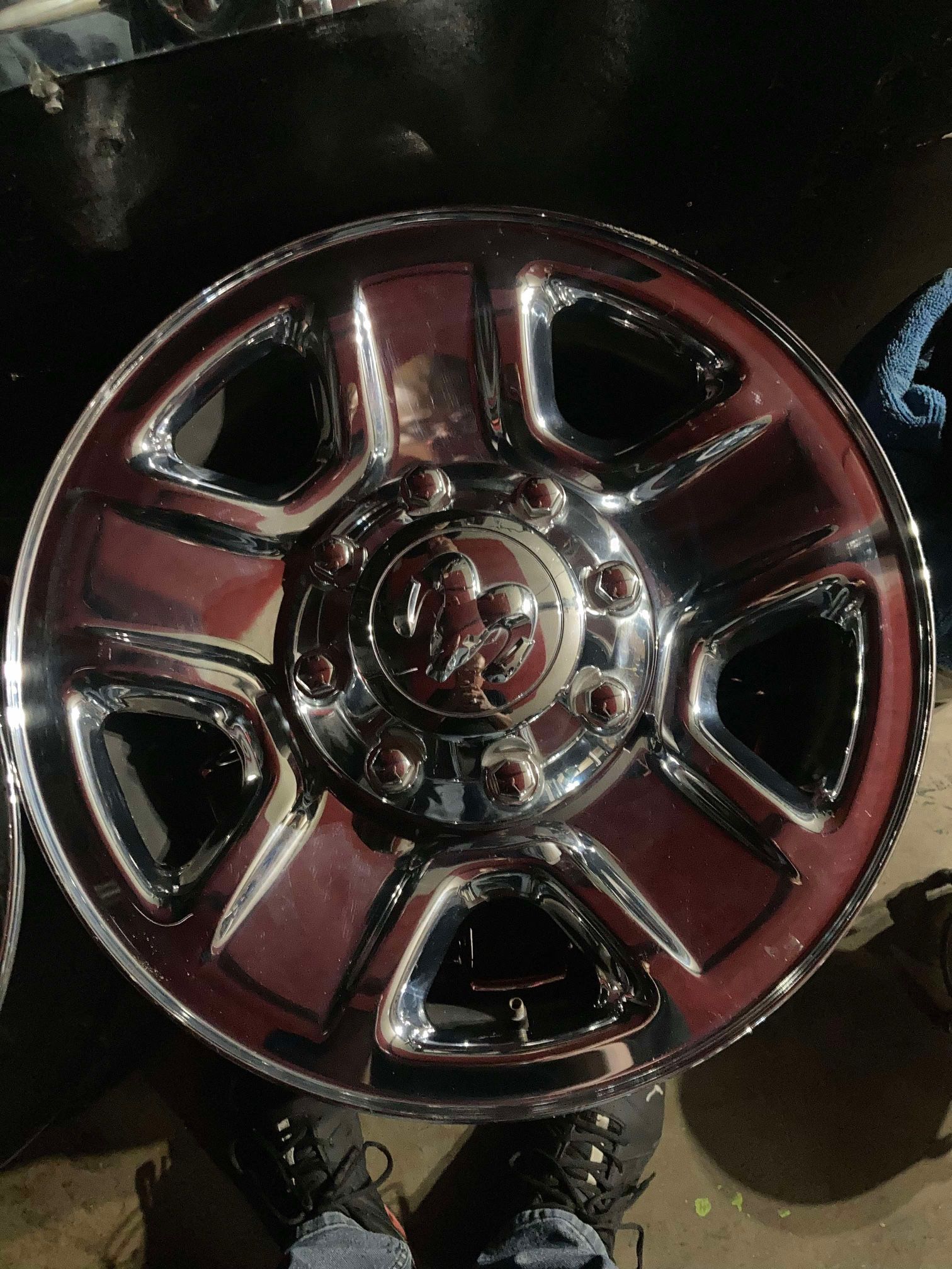 Dodge Ram Wheels
