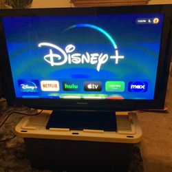 Panasonic 41” Plasma TV with Remote