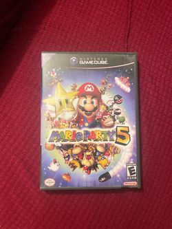 Mario Party 5 Nintendo GameCube tested working