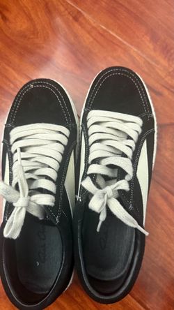 rick owen suede vans size 44