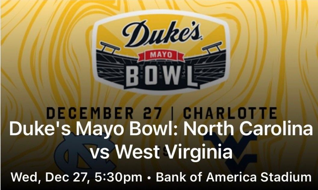 2 Mayo Bowl Tickets Sec 204