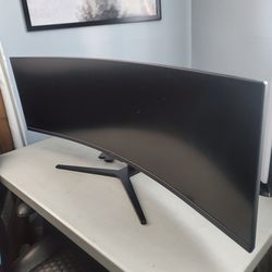 Acer curved gaming monitor