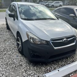 2016 Subaru Impreza