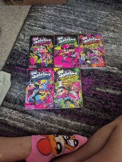 Splatoon: Squid Kids Comedy Show, Vol. 1-5 (Used)