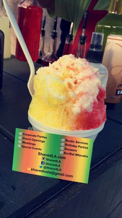 Shaved Ice For any size event