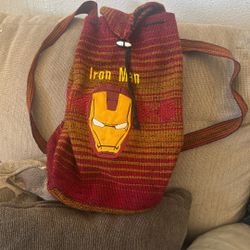 Iron Man Backpack