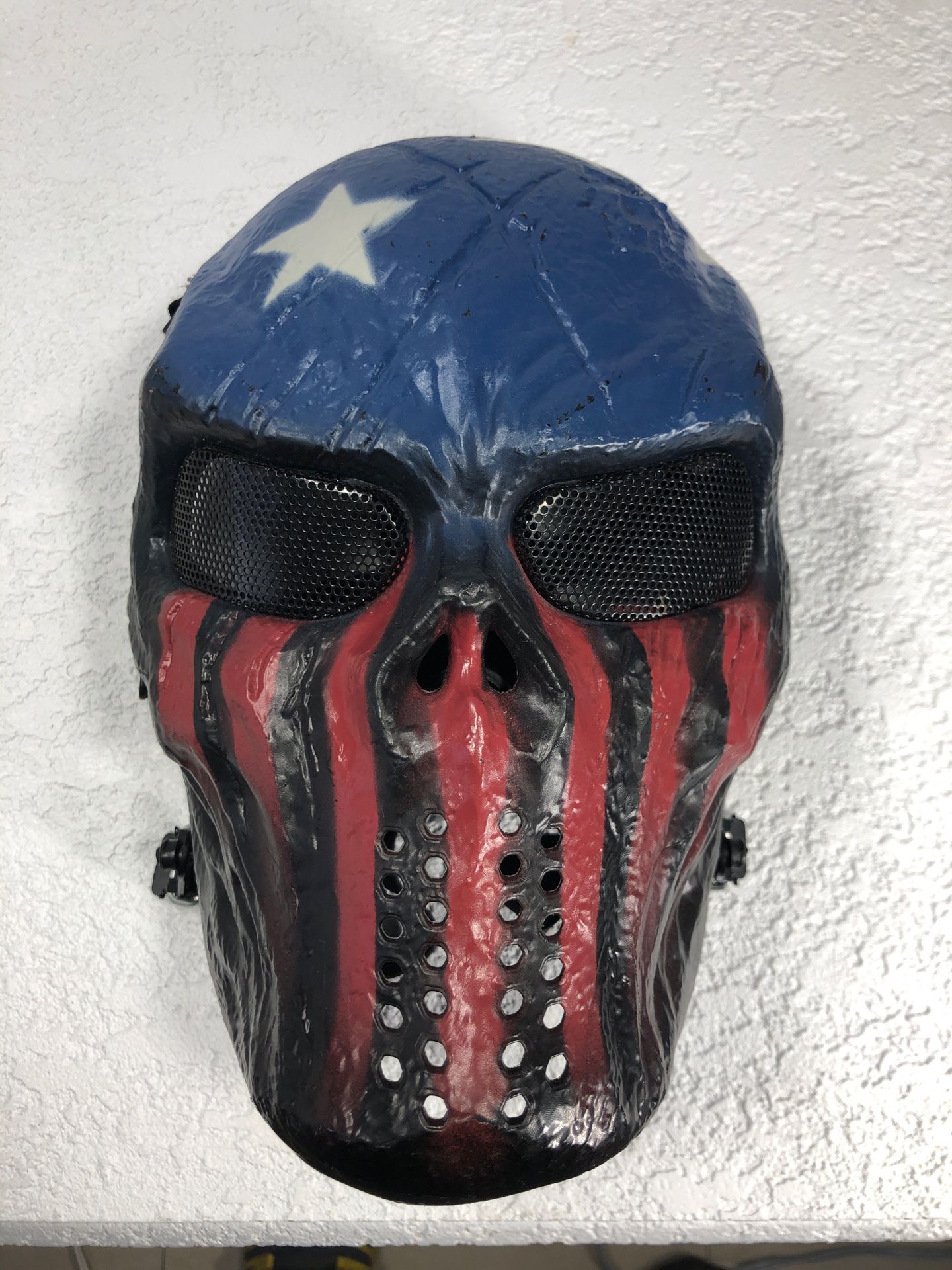 Patriot call of Duty adult mask paintball