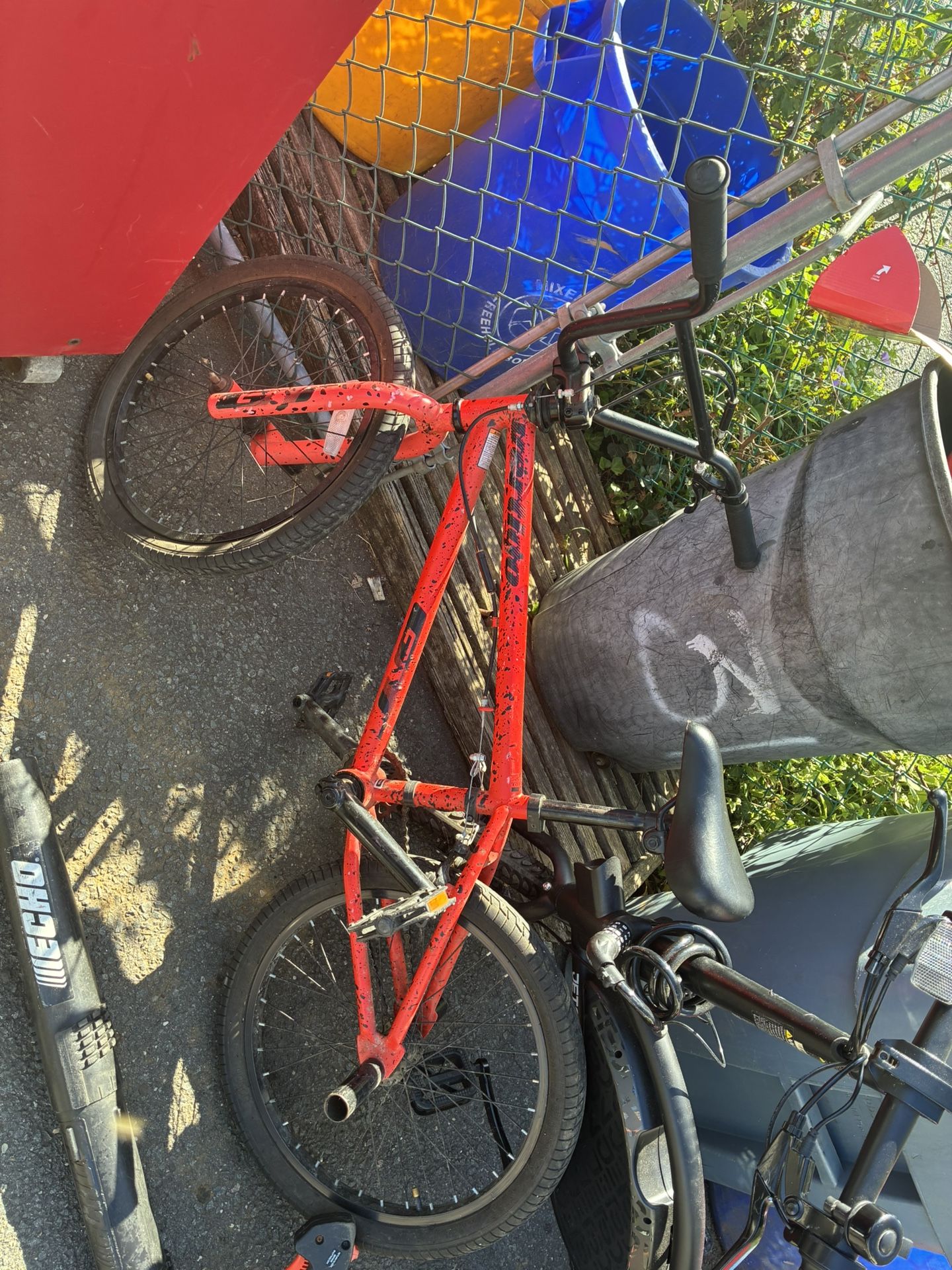 Bmx bike