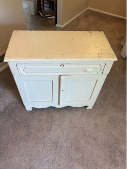 Free Wood Cabinet for Refinishing