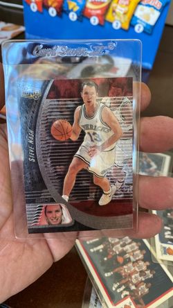 Steve Nash Dallas Mavericks Upper Deck Basketball Card