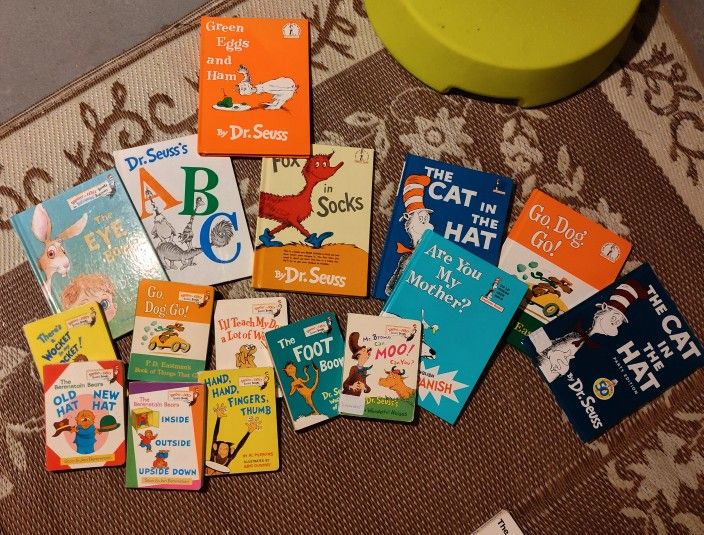 Dr. Seuss Books $10.00 for Set (16 Books)