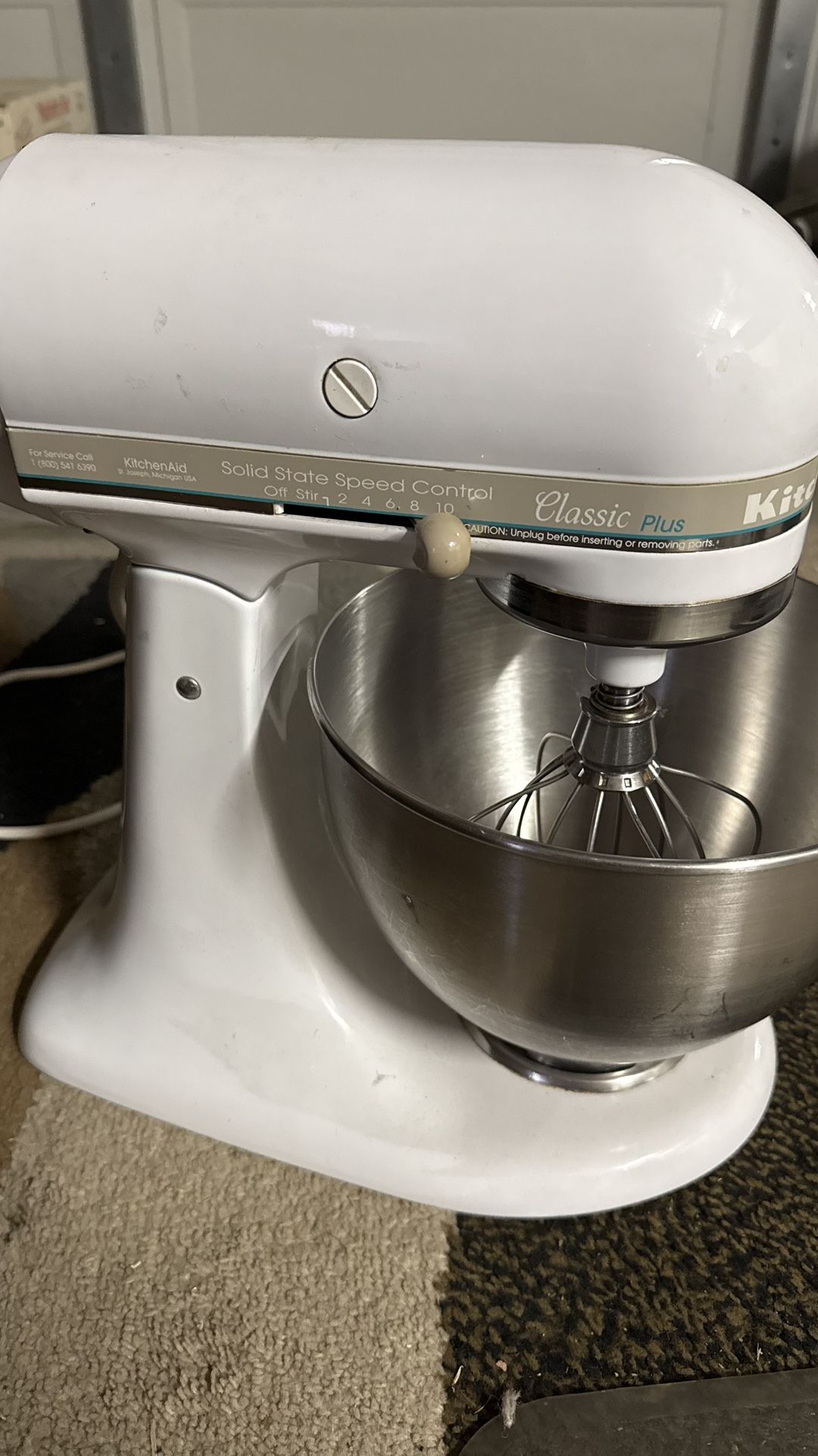 Kitchen Aid Mixer