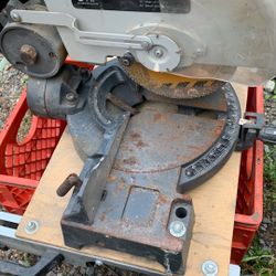 Compound Miter Saw Craftsman 