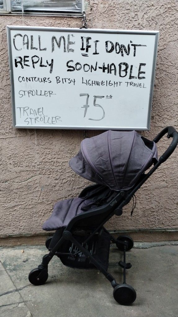 Bitsy Travel Stroller