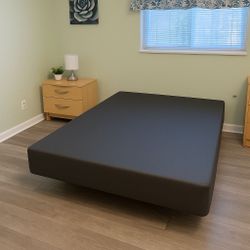 Full Size BOX SPRINGS Foundation for Mattress New Of Factory With it’s Plastic Available In All Size - Same Day Delivery 🚚 