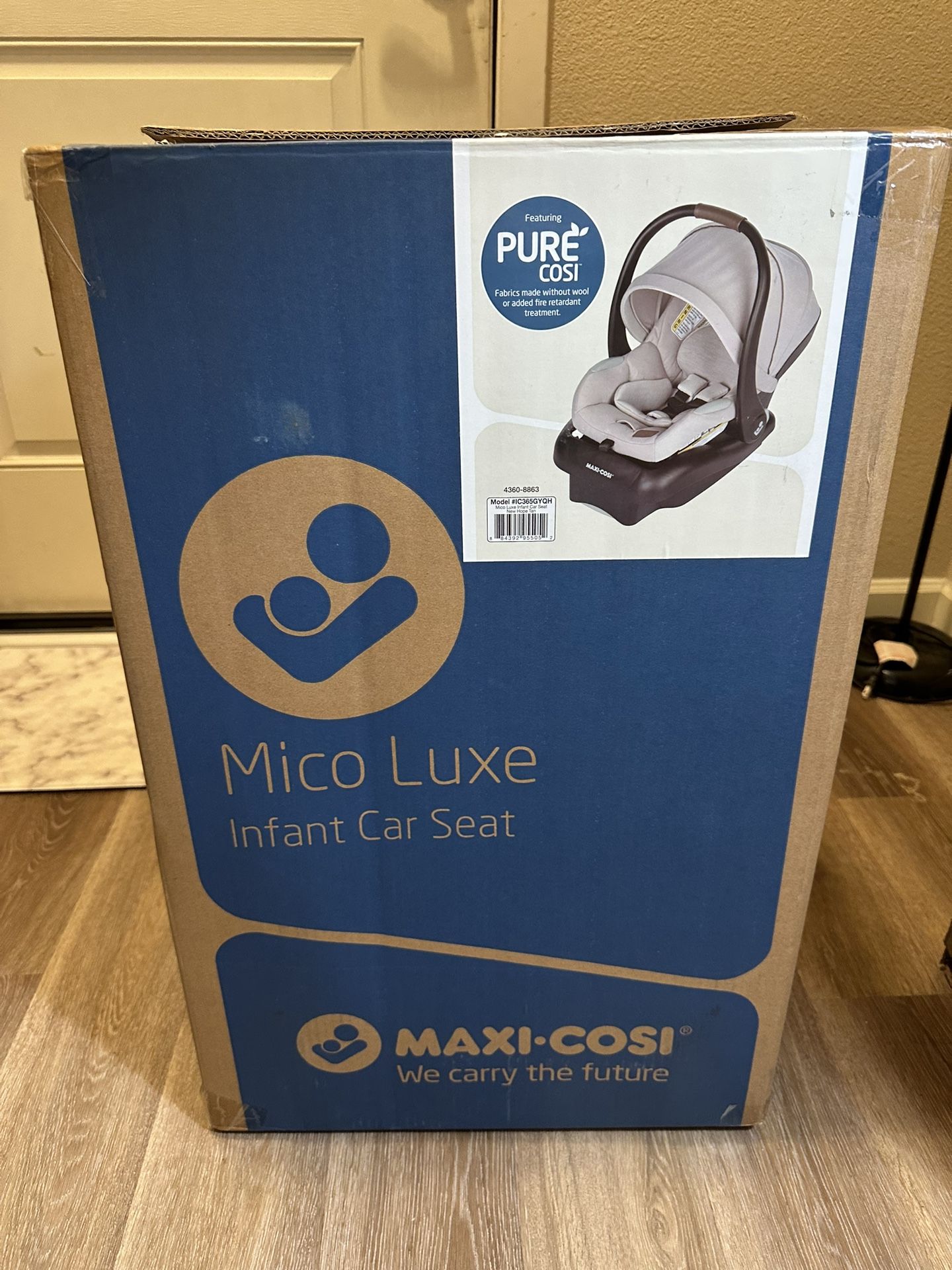 mico luxe infant car seat