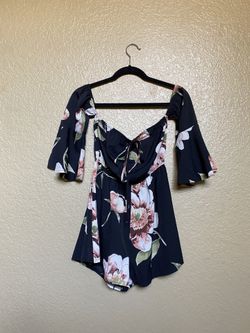 Off shoulder dress