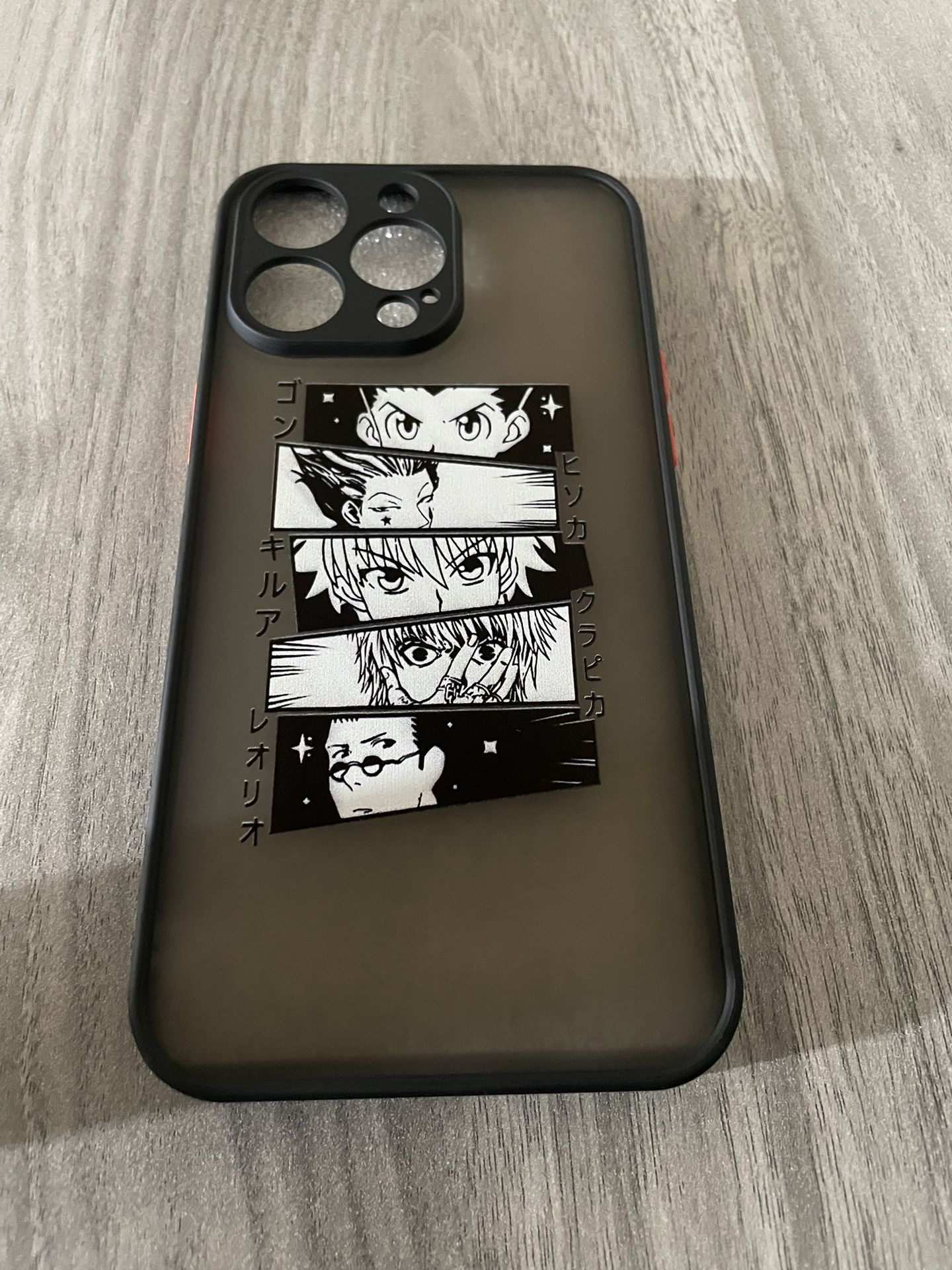 Anime iPhone Case For iPhone 15 Pro & iPhone 15 Pro Max