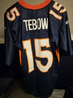 Broncos #15 Tebow Jersey 