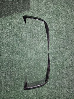 BMW G20 330I M340I CARBON FIBER REAR BUMPER CANARD TRIM