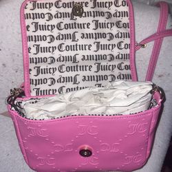 Juicy Couture Purse Pink 
